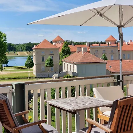 Loggiahaus Am Schloss, Schloss- Und Seeblick Rheinsberg