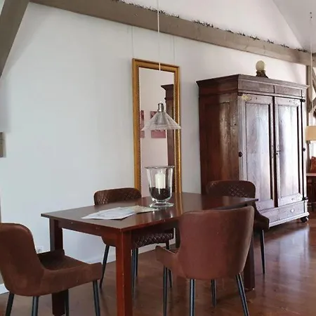 Loggiahaus Am Schloss, 5 Ferienwohnungen, Teils Mit Schloss- Und Seeblick راينزبرج