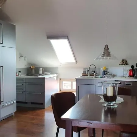 Loggiahaus Am Schloss, 5 Ferienwohnungen, Teils Mit Schloss- Und Seeblick راينزبرج