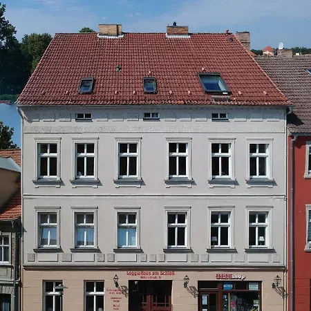 Loggiahaus Am Schloss, 5 Ferienwohnungen, Teils Mit Schloss- Und Seeblick Rheinsberg