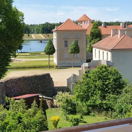 Διαμέρισμα Loggiahaus Am Schloss, 5 Ferienwohnungen, Teils Mit Schloss- Und Seeblick