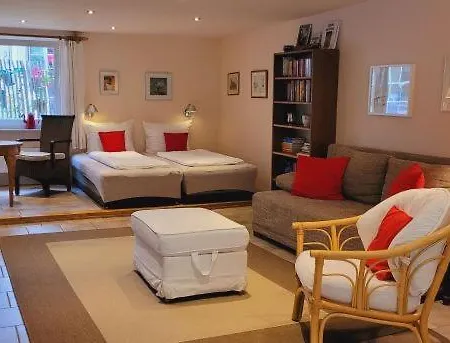 아파트 Maisonette Karlsson Im Loggiahaus Am Schloss 라인스베르크
