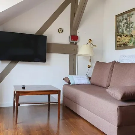 Apartment Loggiahaus Am Schloss, Schloss- Und Seeblick Rheinsberg