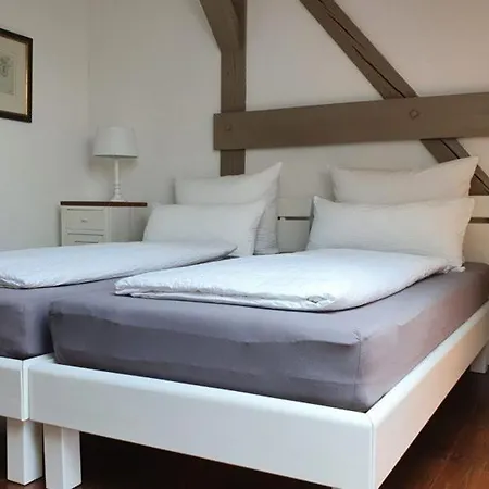 Loggiahaus Am Schloss, 5 Ferienwohnungen, Teils Mit Schloss- Und Seeblick * Rheinsberg