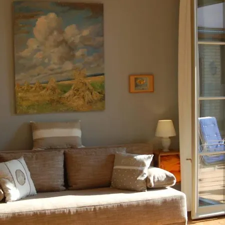 Loggiahaus Am Schloss, 5 Ferienwohnungen, Teils Mit Schloss- Und Seeblick Appartement *