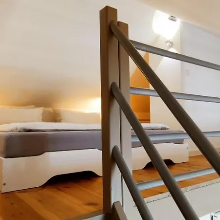 Apartment Maisonette Karlsson Im Loggiahaus Am Schloss Rheinsberg