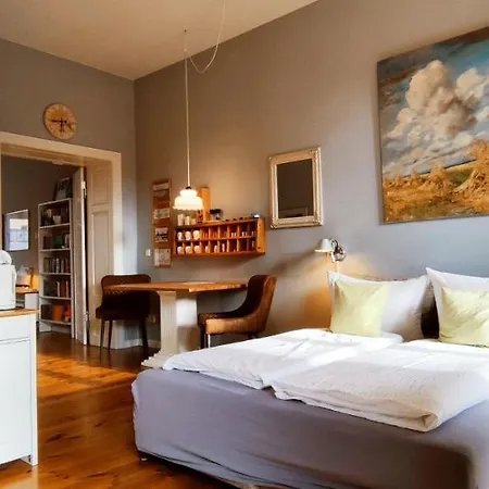 Maisonette Karlsson Im Loggiahaus Am Schloss Apartment *