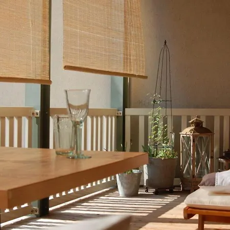 아파트 Maisonette Karlsson Im Loggiahaus Am Schloss *