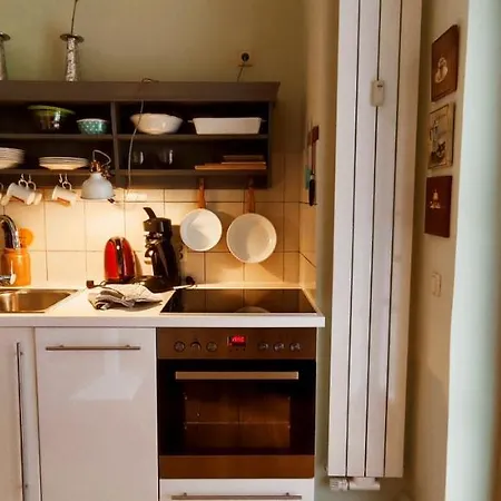 Loggiahaus Am Schloss, 5 Ferienwohnungen, Teils Mit Schloss- Und Seeblick Διαμέρισμα Rheinsberg