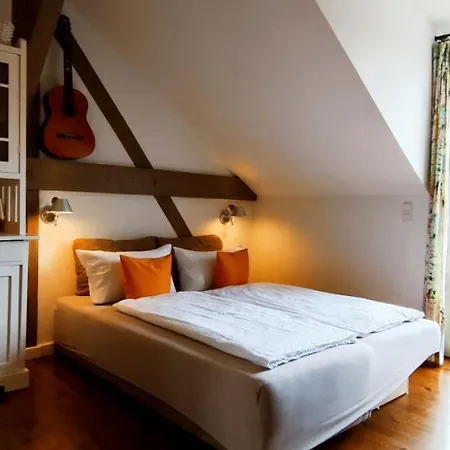 아파트 Maisonette Karlsson Im Loggiahaus Am Schloss