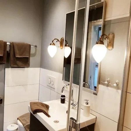Apartment Maisonette Karlsson Im Loggiahaus Am Schloss Rheinsberg