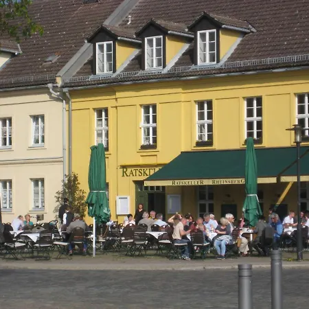 아파트 Maisonette Karlsson Im Loggiahaus Am Schloss 라인스베르크