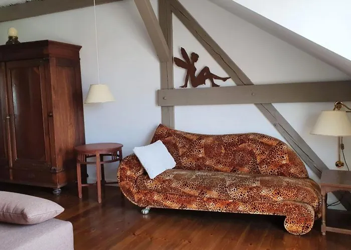 Appartement Loggiahaus Am Schloss, 5 Ferienwohnungen, Teils Mit Schloss- Und Seeblick Rheinsberg