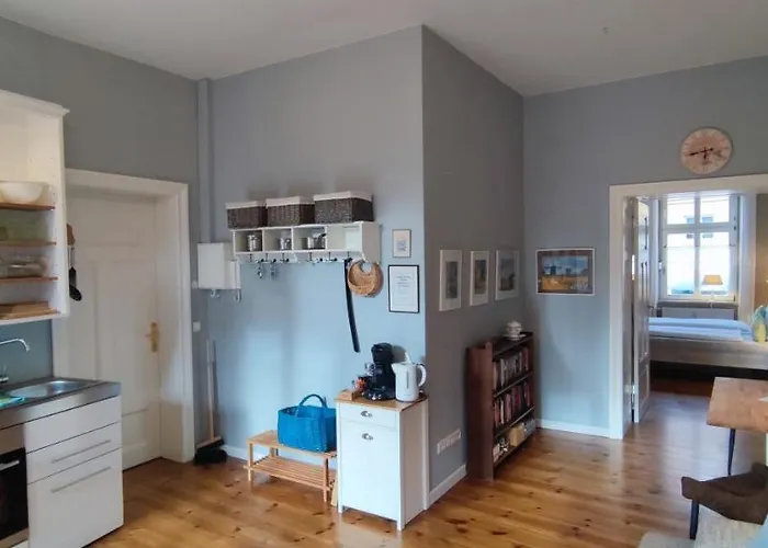 Loggiahaus Am Schloss, 5 Ferienwohnungen, Teils Mit Schloss- Und Seeblick Apartamento Rheinsberg