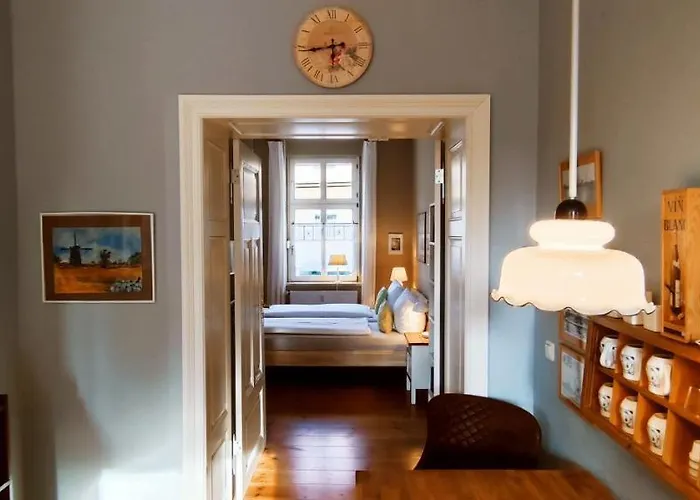 Loggiahaus Am Schloss, 5 Ferienwohnungen, Teils Mit Schloss- Und Seeblick Apartamento Rheinsberg