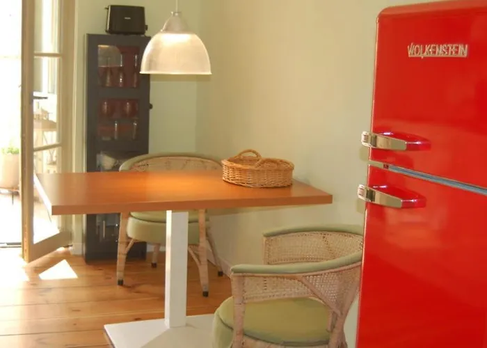 Loggiahaus Am Schloss, 5 Ferienwohnungen, Teils Mit Schloss- Und Seeblick Appartement Rheinsberg