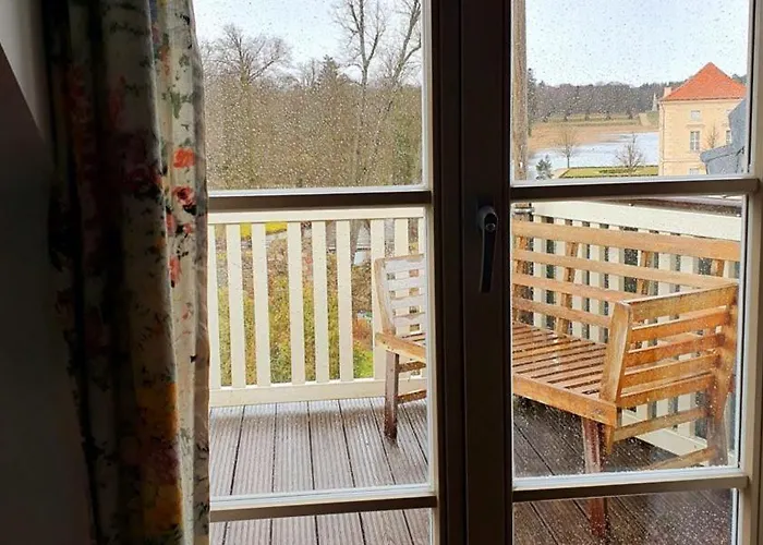 Apartamento Loggiahaus Am Schloss, 5 Ferienwohnungen, Teils Mit Schloss- Und Seeblick