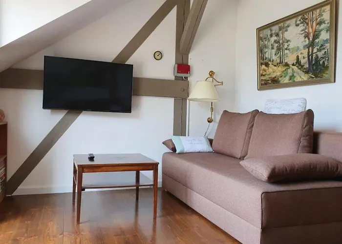 Appartement Loggiahaus Am Schloss, 5 Ferienwohnungen, Teils Mit Schloss- Und Seeblick Rheinsberg