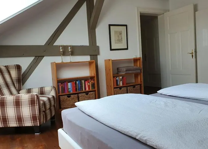 Loggiahaus Am Schloss, 5 Ferienwohnungen, Teils Mit Schloss- Und Seeblick Appartement Rheinsberg