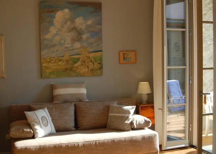 Loggiahaus Am Schloss, 5 Ferienwohnungen, Teils Mit Schloss- Und Seeblick Appartement *