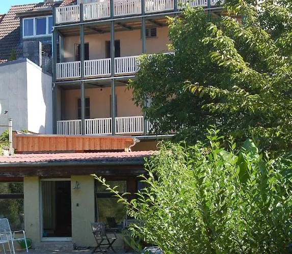 Loggiahaus Am Schloss, 5 Ferienwohnungen, Teils Mit Schloss- Und Seeblick Appartement