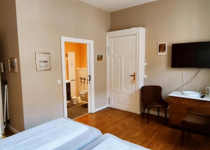 Loggiahaus Am Schloss, 5 Ferienwohnungen, Teils Mit Schloss- Und Seeblick Appartement Rheinsberg