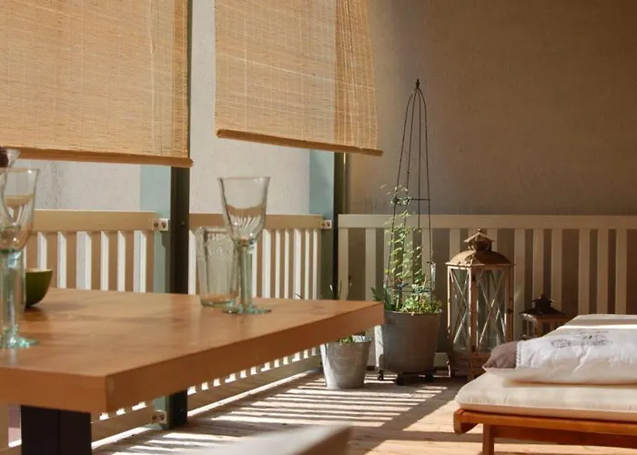 Apartamento Loggiahaus Am Schloss, 5 Ferienwohnungen, Teils Mit Schloss- Und Seeblick *