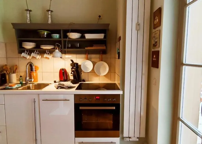 Loggiahaus Am Schloss, 5 Ferienwohnungen, Teils Mit Schloss- Und Seeblick Appartement Rheinsberg