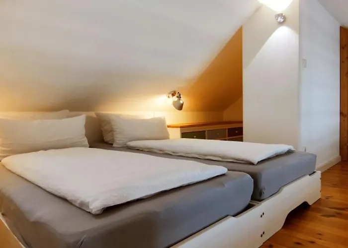 Apartamento Loggiahaus Am Schloss, 5 Ferienwohnungen, Teils Mit Schloss- Und Seeblick