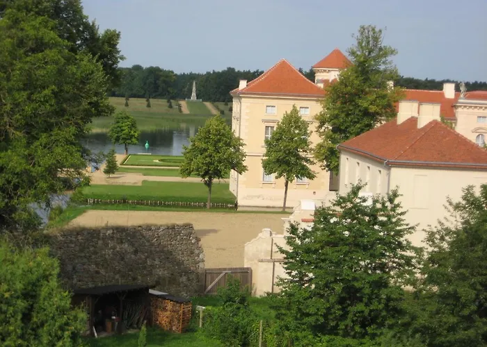 Loggiahaus Am Schloss, 5 Ferienwohnungen, Teils Mit Schloss- Und Seeblick Apartamento *
