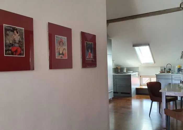 Loggiahaus Am Schloss, 5 Ferienwohnungen, Teils Mit Schloss- Und Seeblick Apartamento Rheinsberg