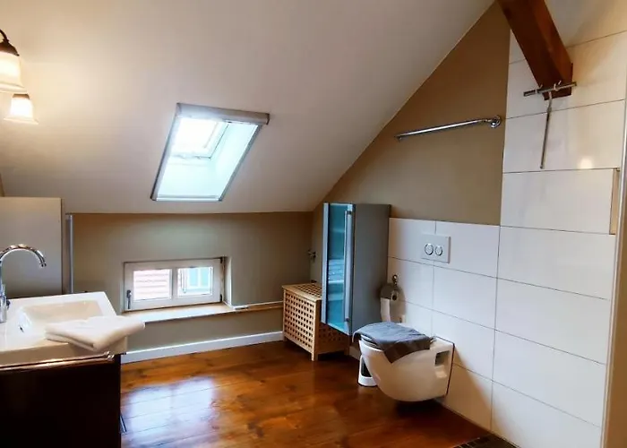 Loggiahaus Am Schloss, 5 Ferienwohnungen, Teils Mit Schloss- Und Seeblick Appartement Rheinsberg