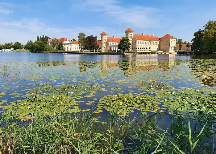 Loggiahaus Am Schloss, 5 Ferienwohnungen, Teils Mit Schloss- Und Seeblick Apartamento Rheinsberg